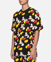 3 Eyed Mickey All Print T-Shirt (Black)