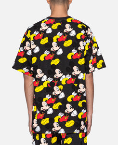3 Eyed Mickey All Print T-Shirt (Black)