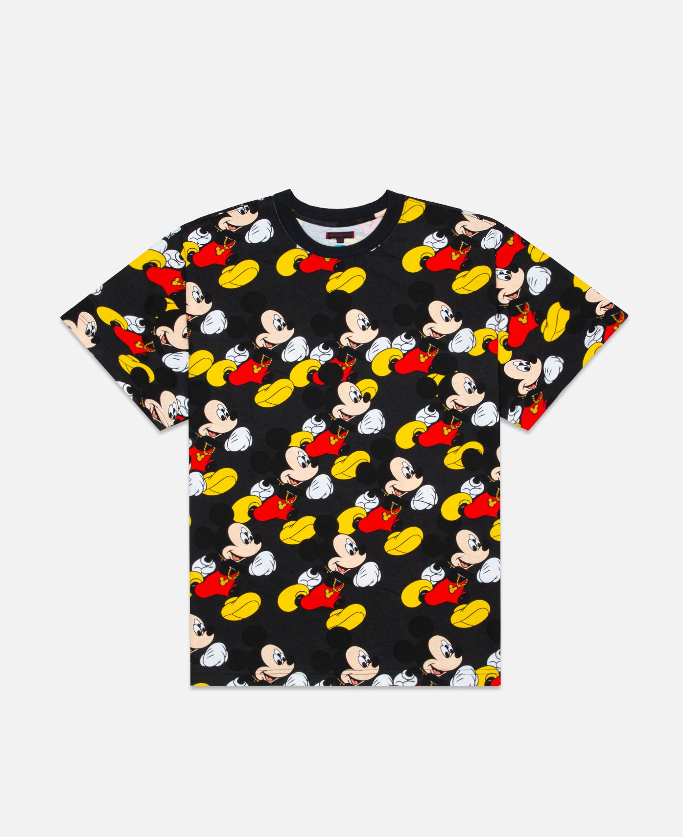 3 Eyed Mickey All Print T-Shirt (Black)
