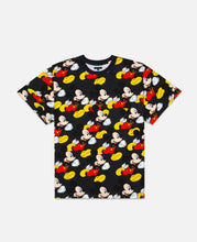 3 Eyed Mickey All Print T-Shirt (Black)