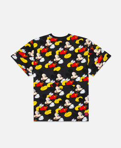 3 Eyed Mickey All Print T-Shirt (Black)