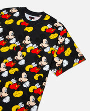 3 Eyed Mickey All Print T-Shirt (Black)