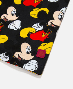 3 Eyed Mickey All Print T-Shirt (Black)