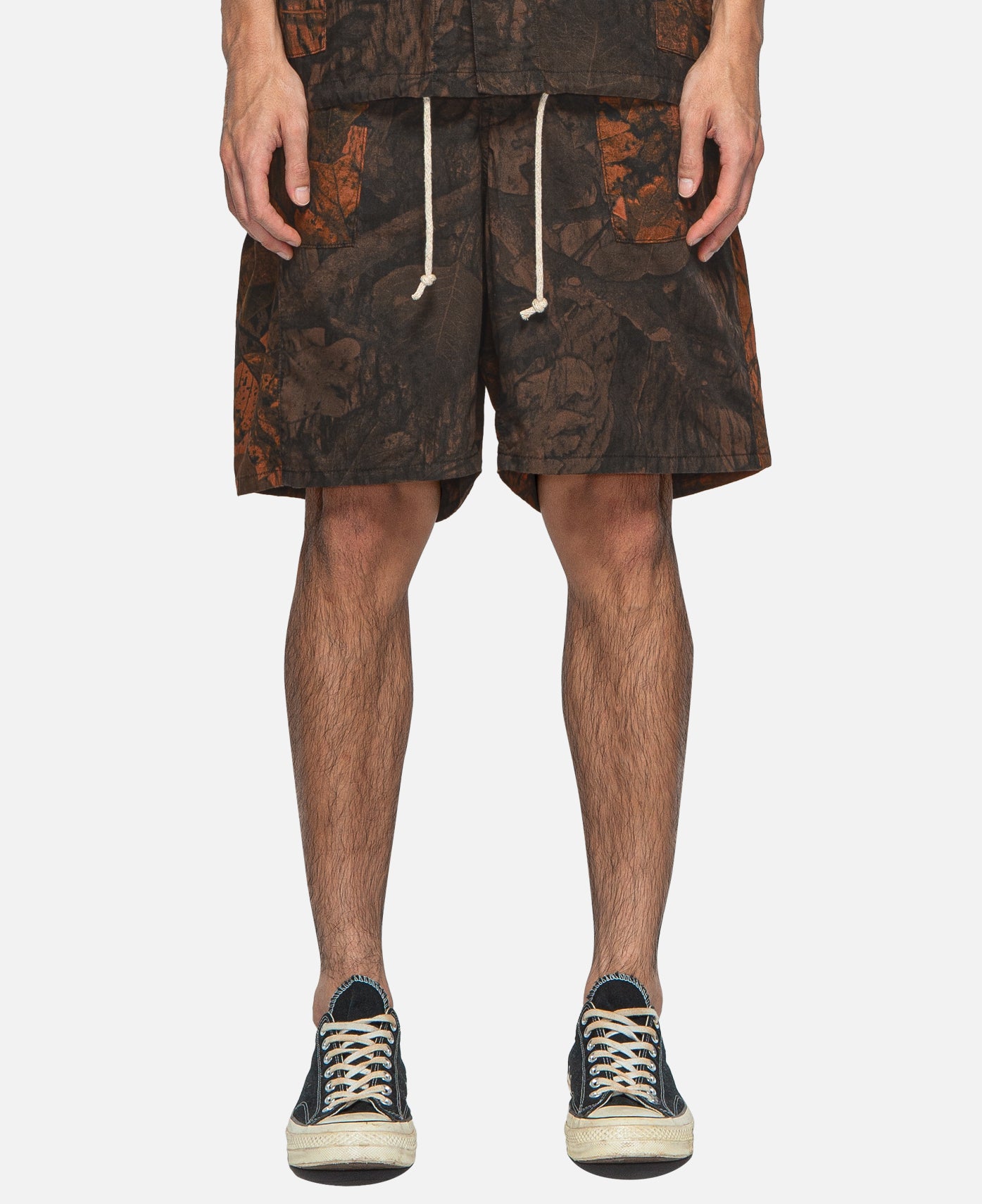 Patch Workbaker Shorts (Orange)