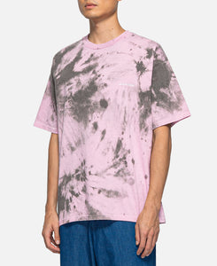 Uneven Die T-Shirt (Pink)