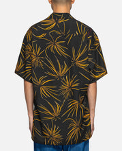 Fireworks S/S Tuck Open Collar Shirt (Black)