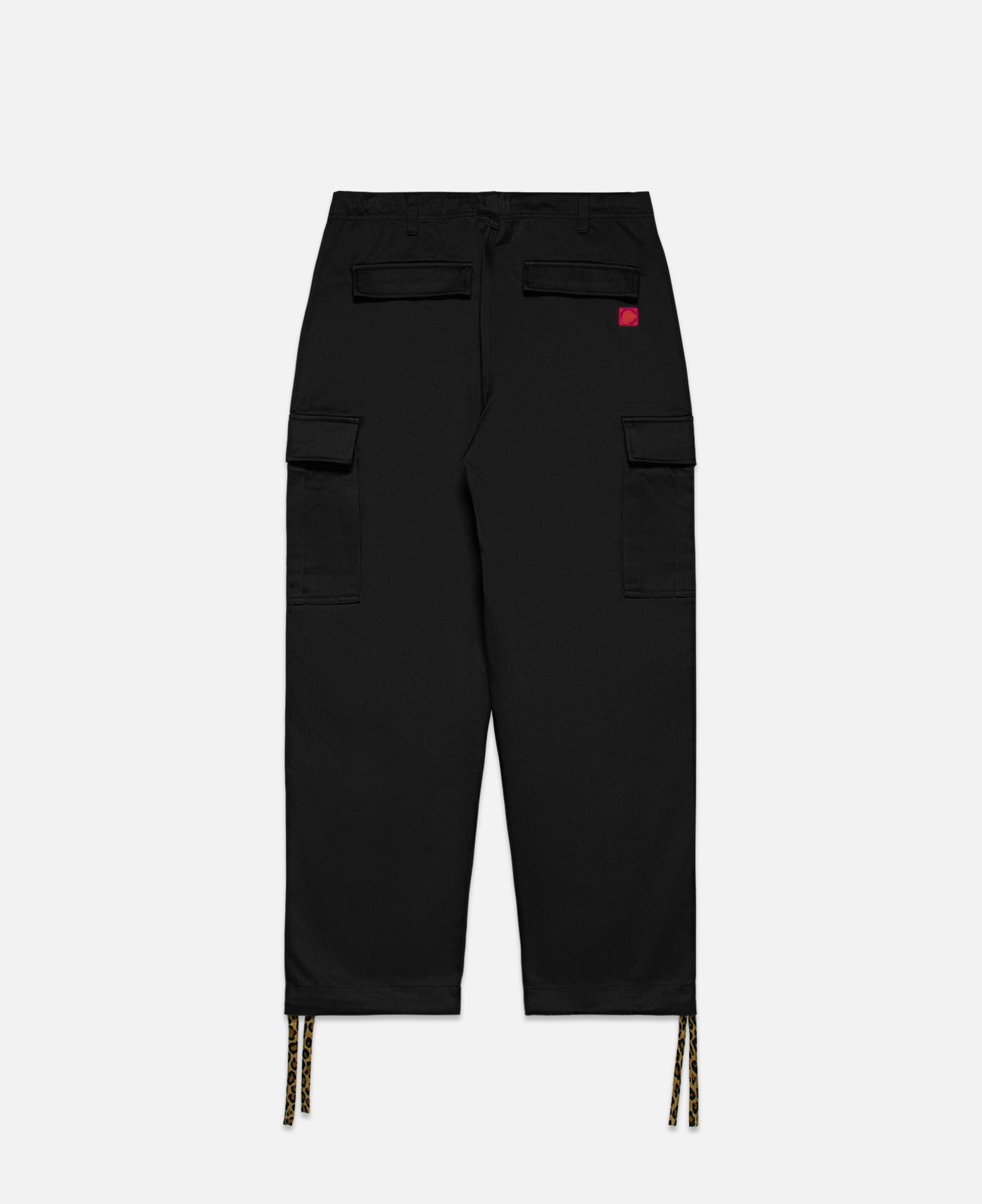 Black sales army joggers