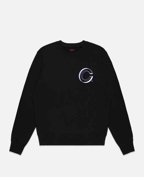 CLOT Globe Logo Sweatshirt (Black)