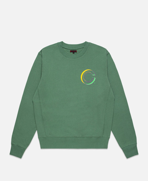 CLOT Globe Logo Sweatshirt (Green)