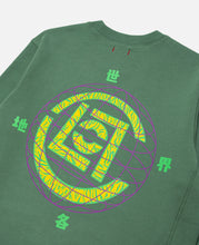 CLOT Globe Logo Sweatshirt (Green)