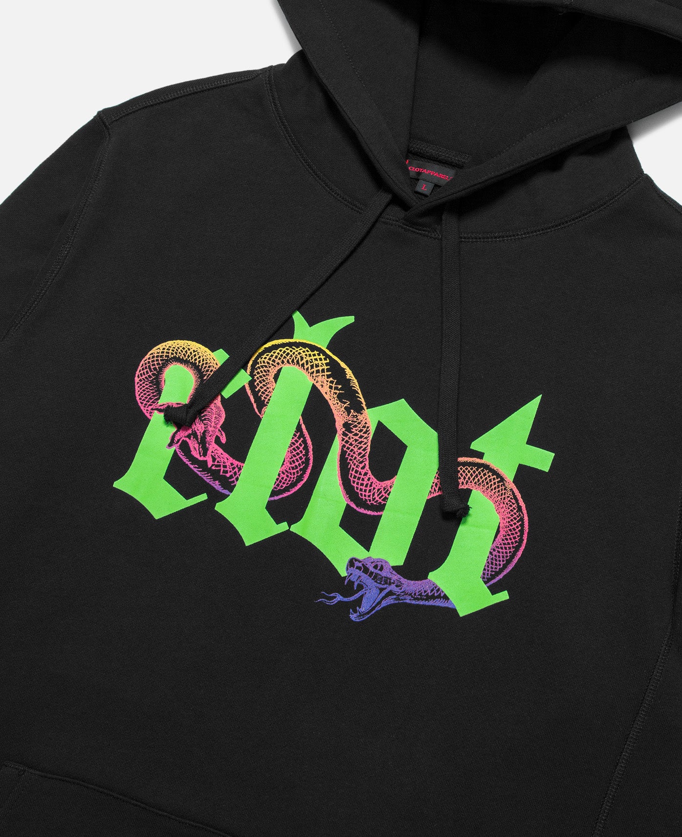 CLOT - CLOT Snake Logo Hoodie (Black) – JUICESTORE