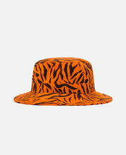 Tiger Stripe Bucket Hat (Orange)