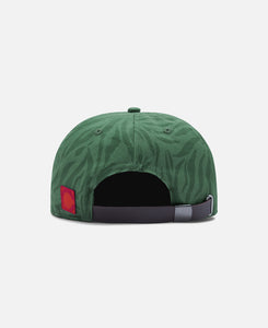 CLOT - Tiger Stripe Leather Strap Cap (Green) – JUICESTORE