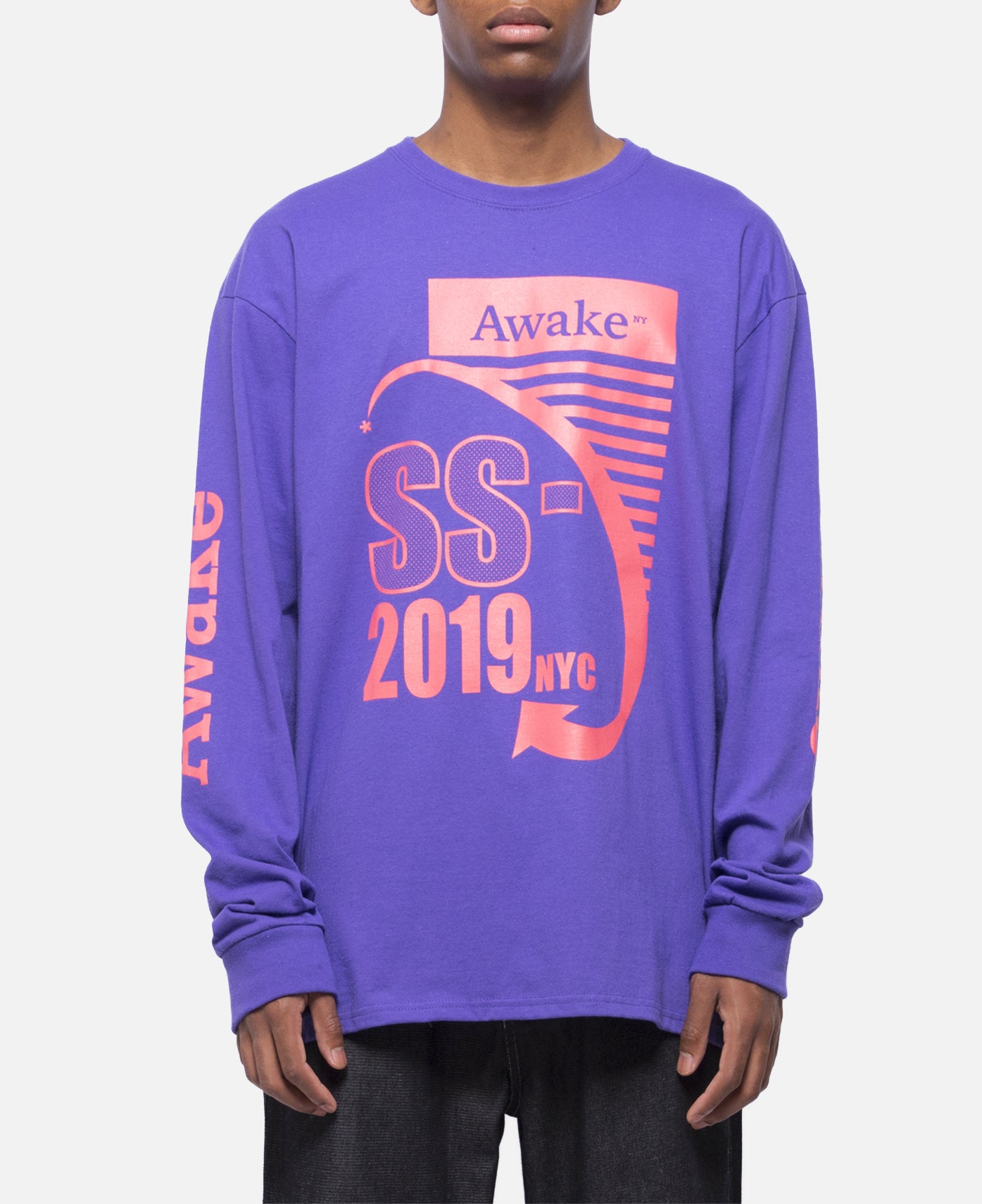 Technics Long Sleeves (Purple)