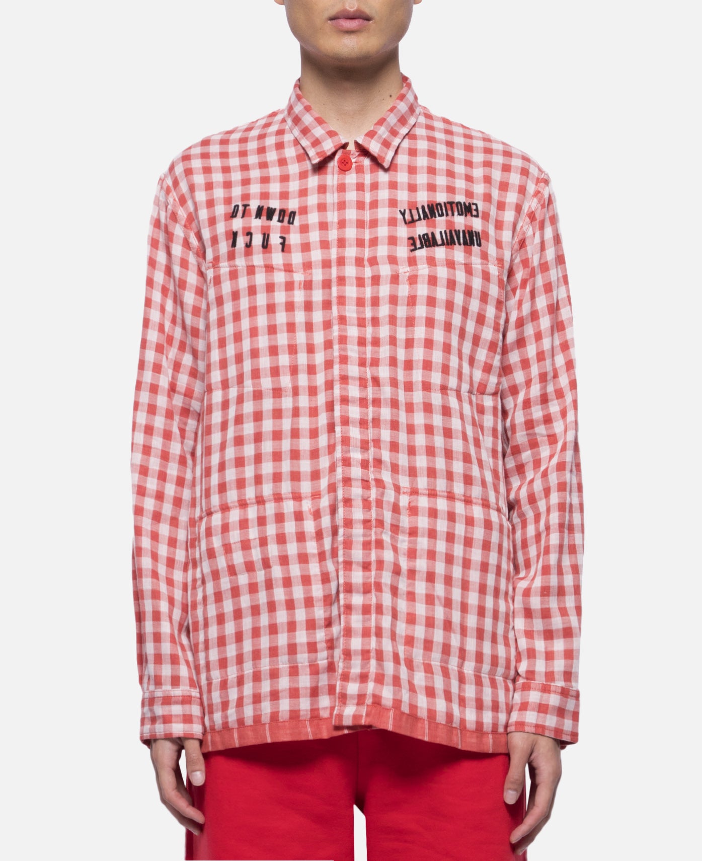 Red Reversible Bdu
