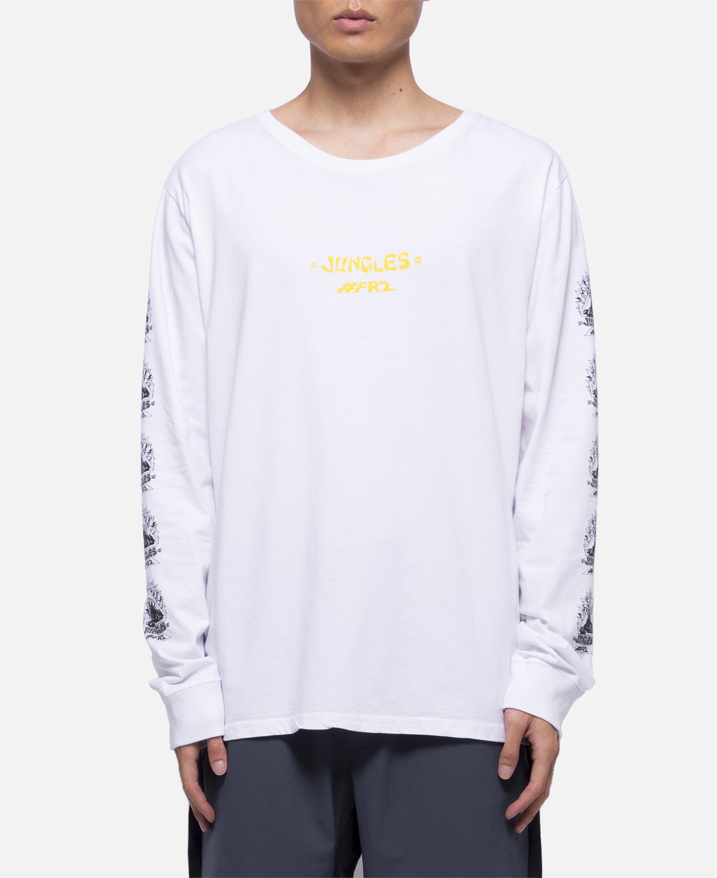 Natas Sphinx L/S T-Shirt (White)