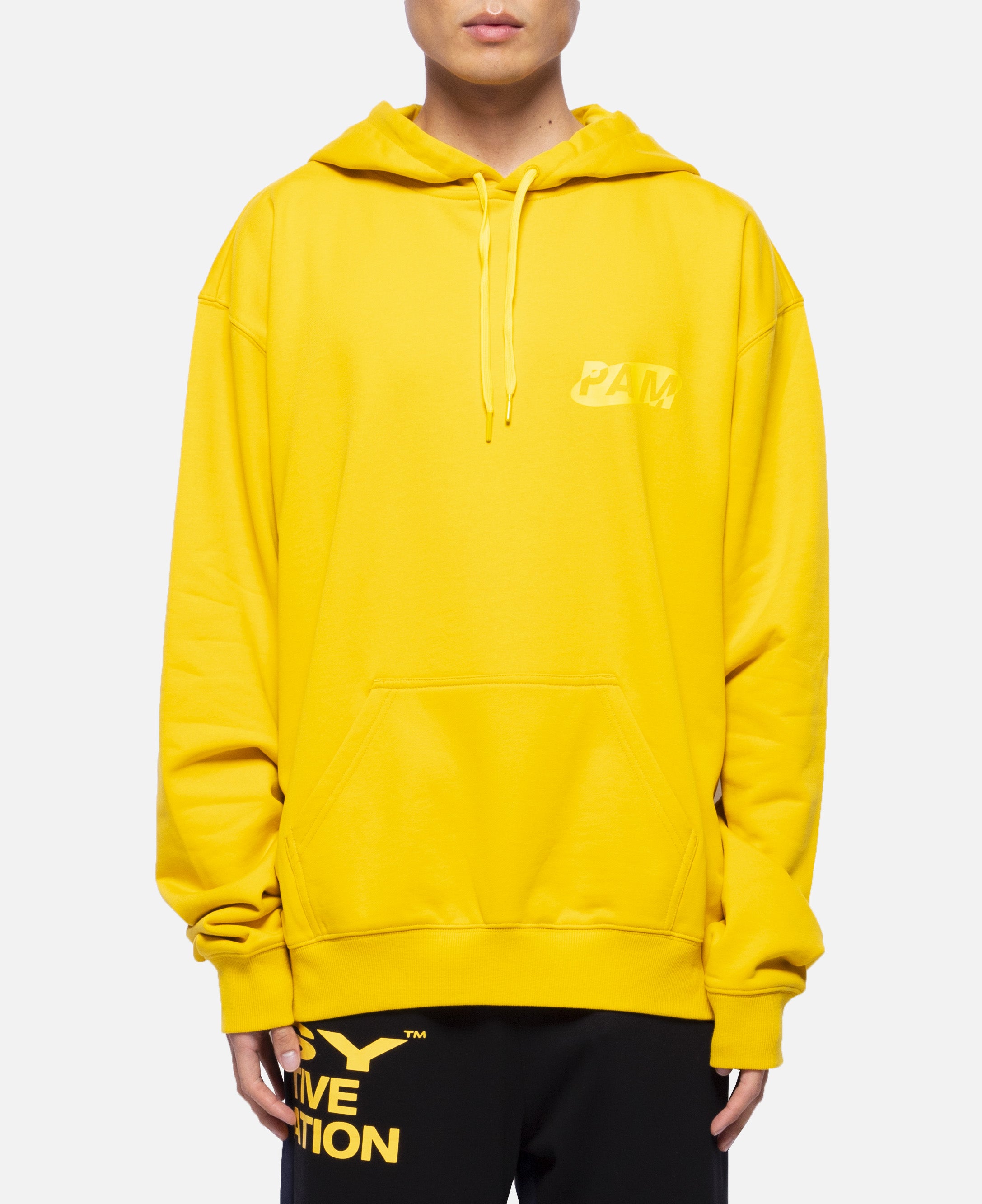 Gesters Hooded Sweat (Yellow)