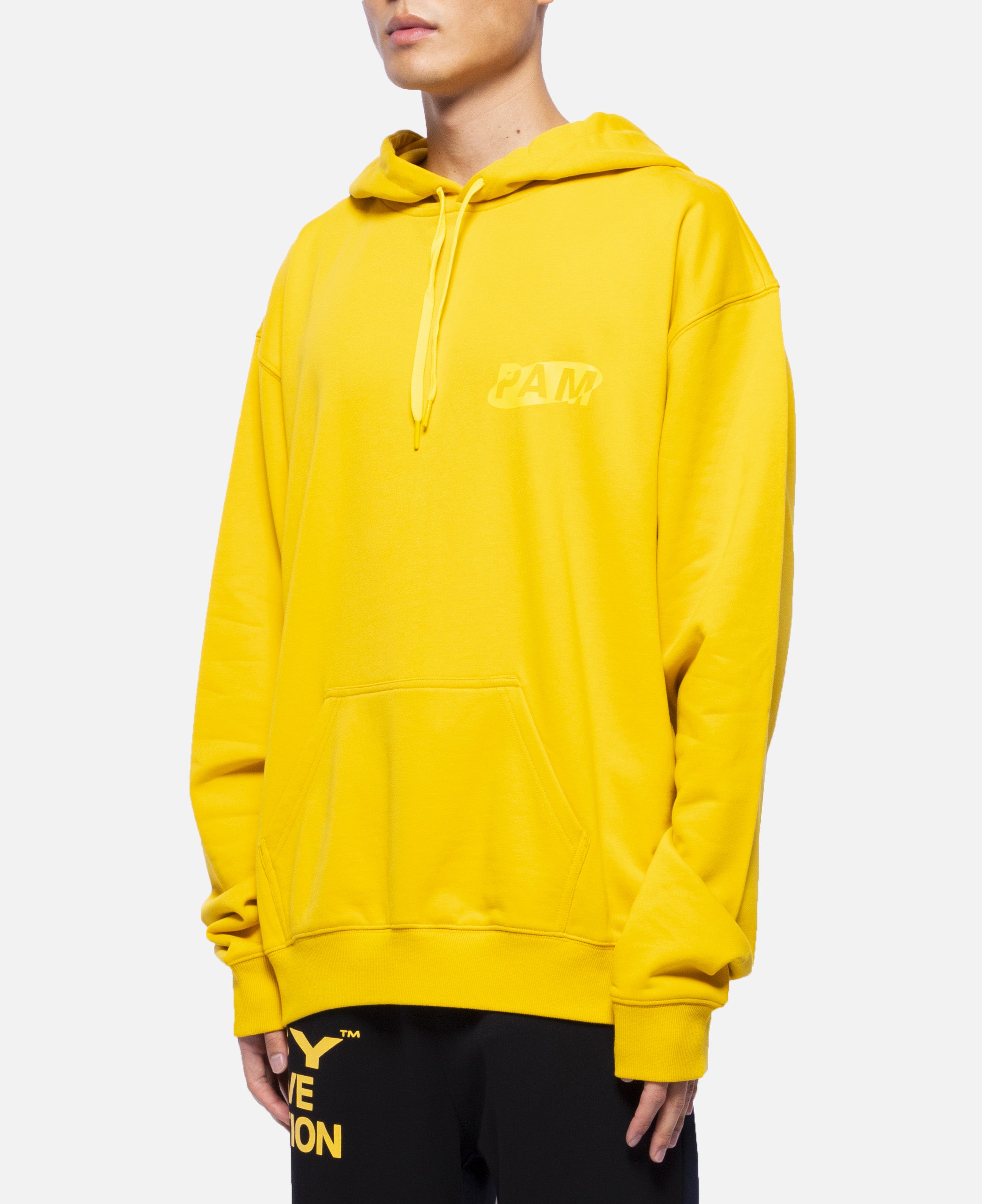 Gesters Hooded Sweat (Yellow)
