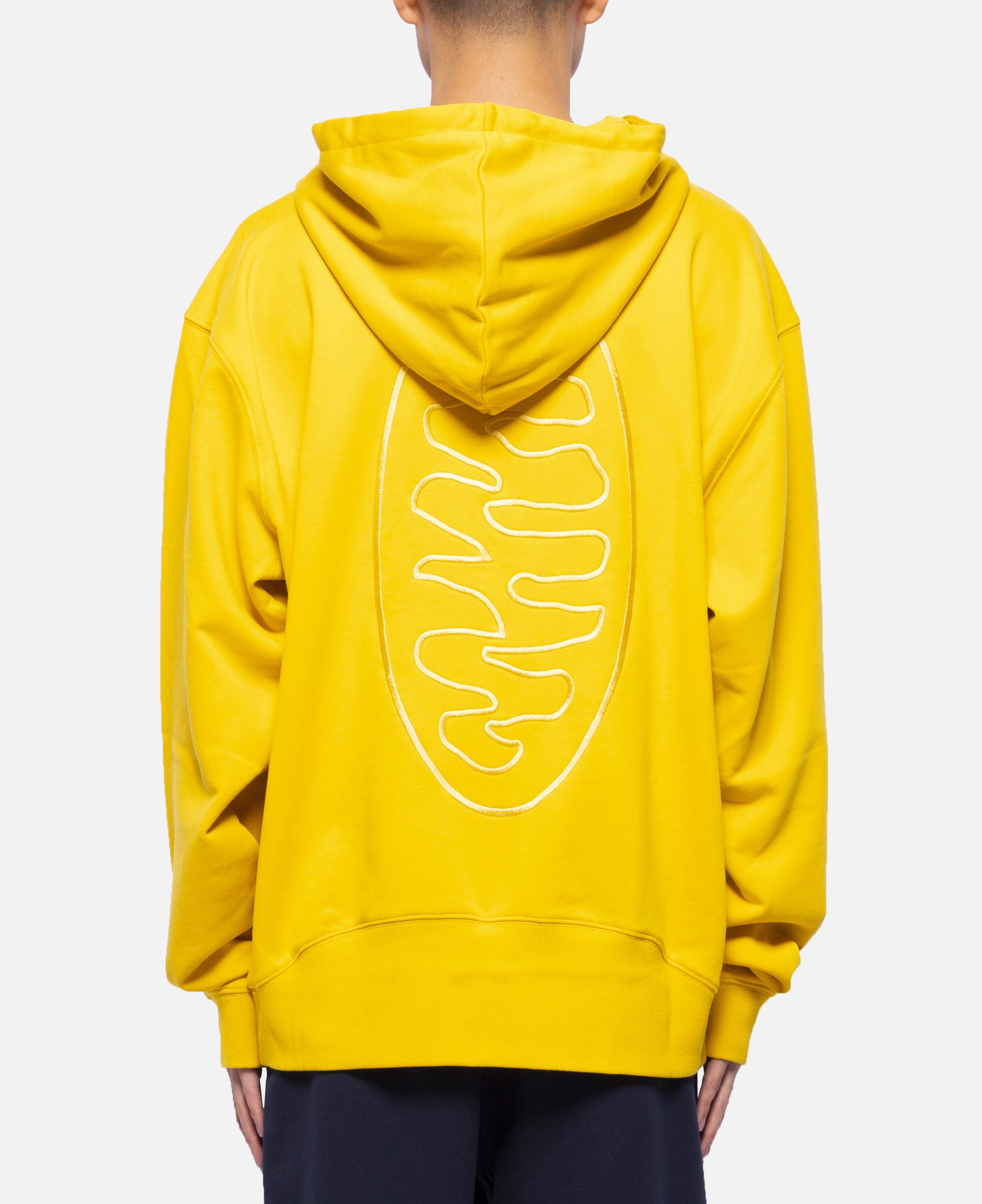 Gesters Hooded Sweat (Yellow)