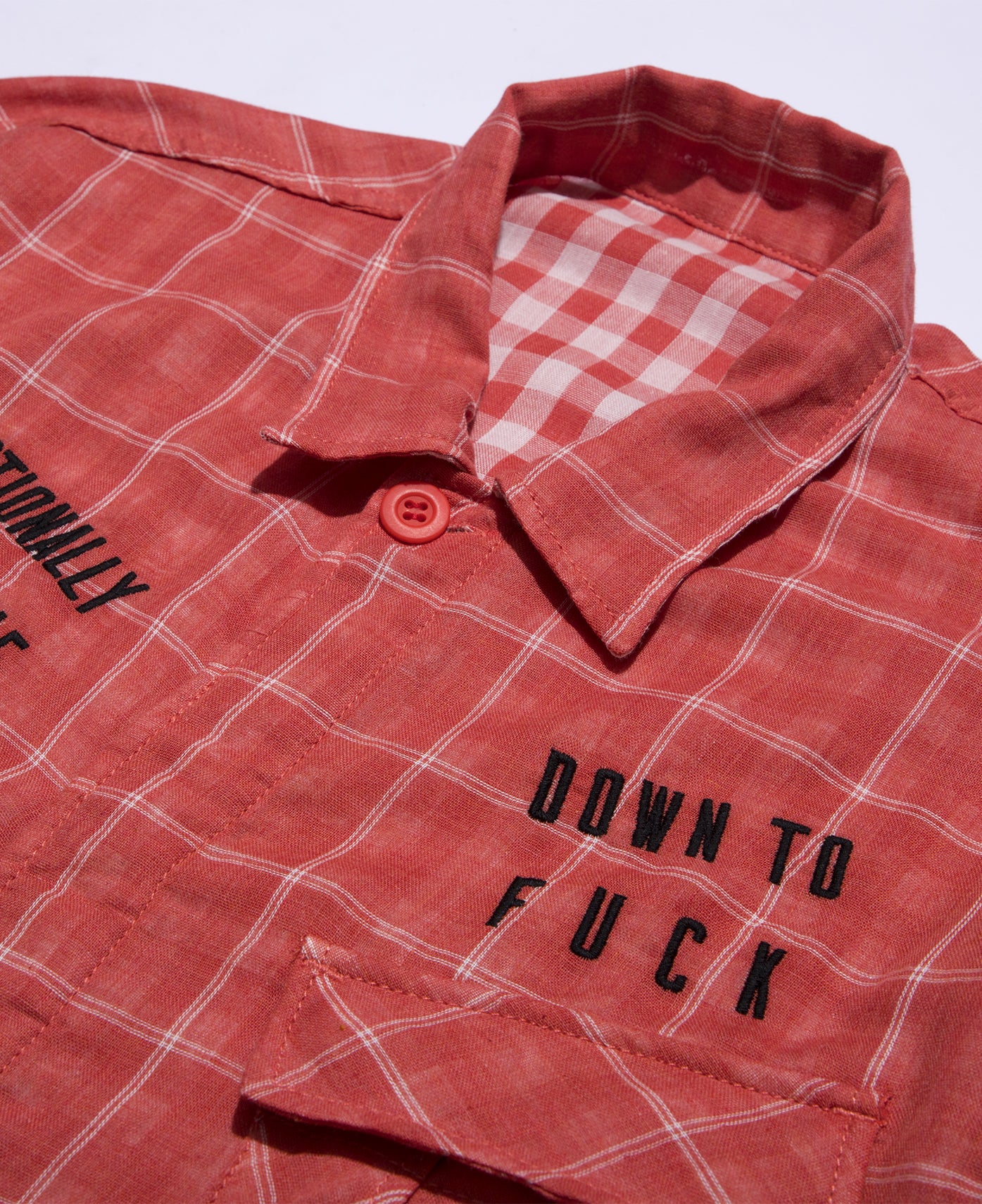 Red Reversible Bdu