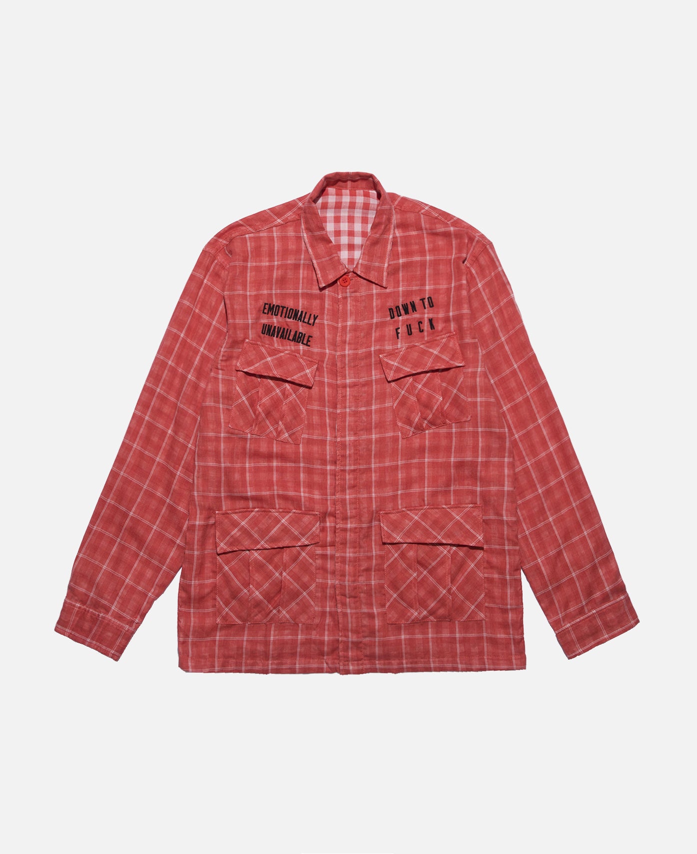 Red Reversible Bdu