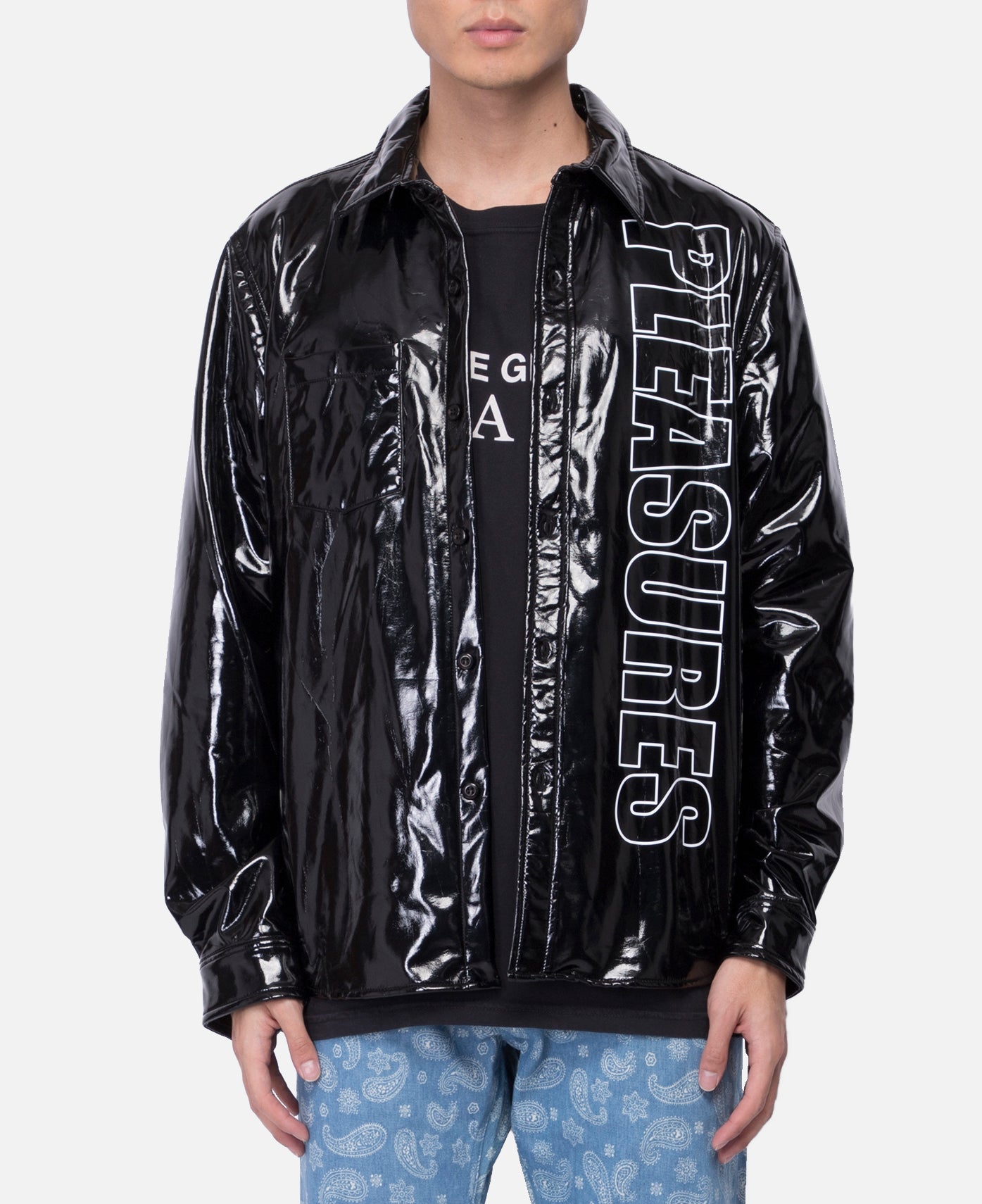 Industrial Button Up Jacket