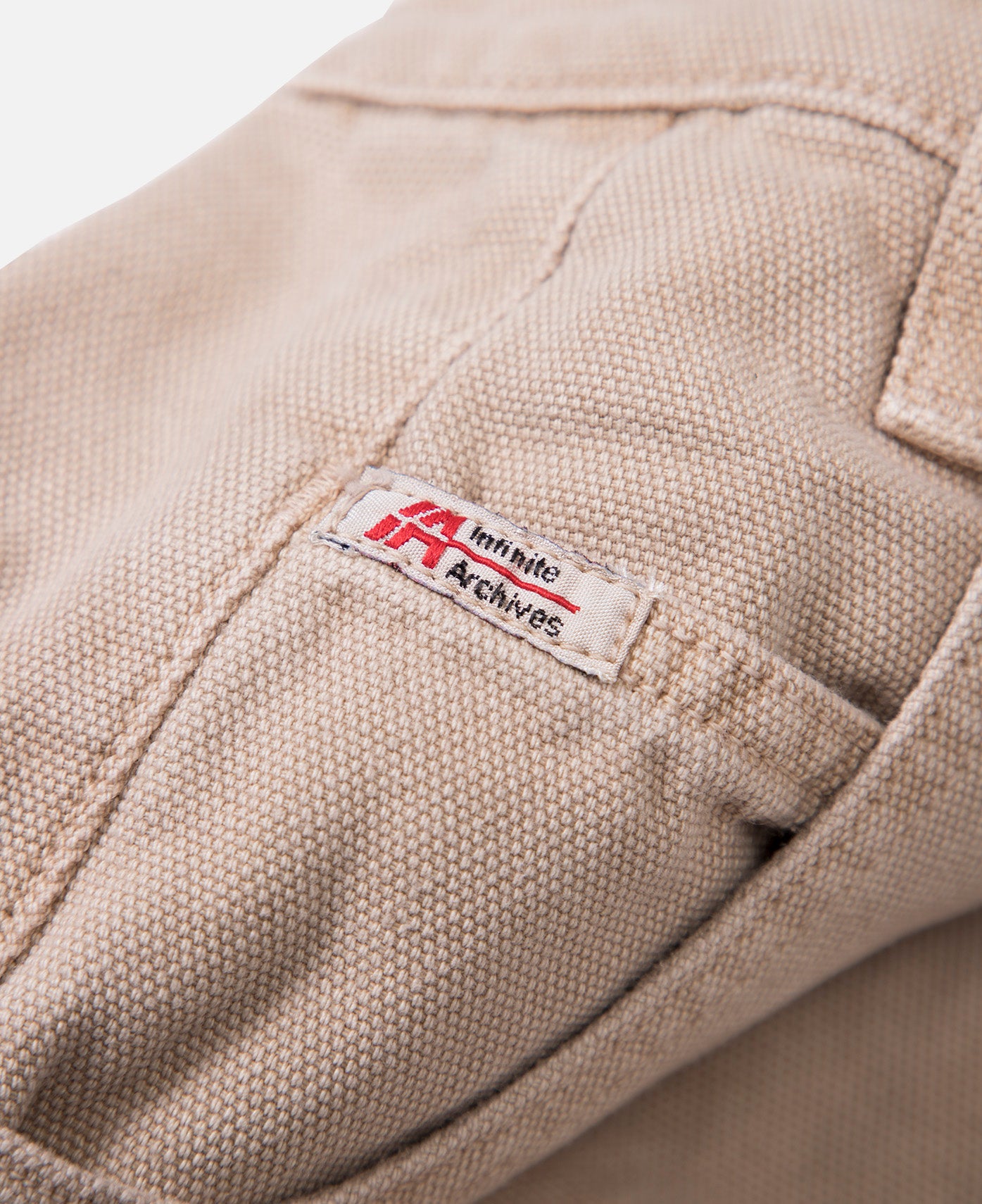 Darted Straight Jeans
