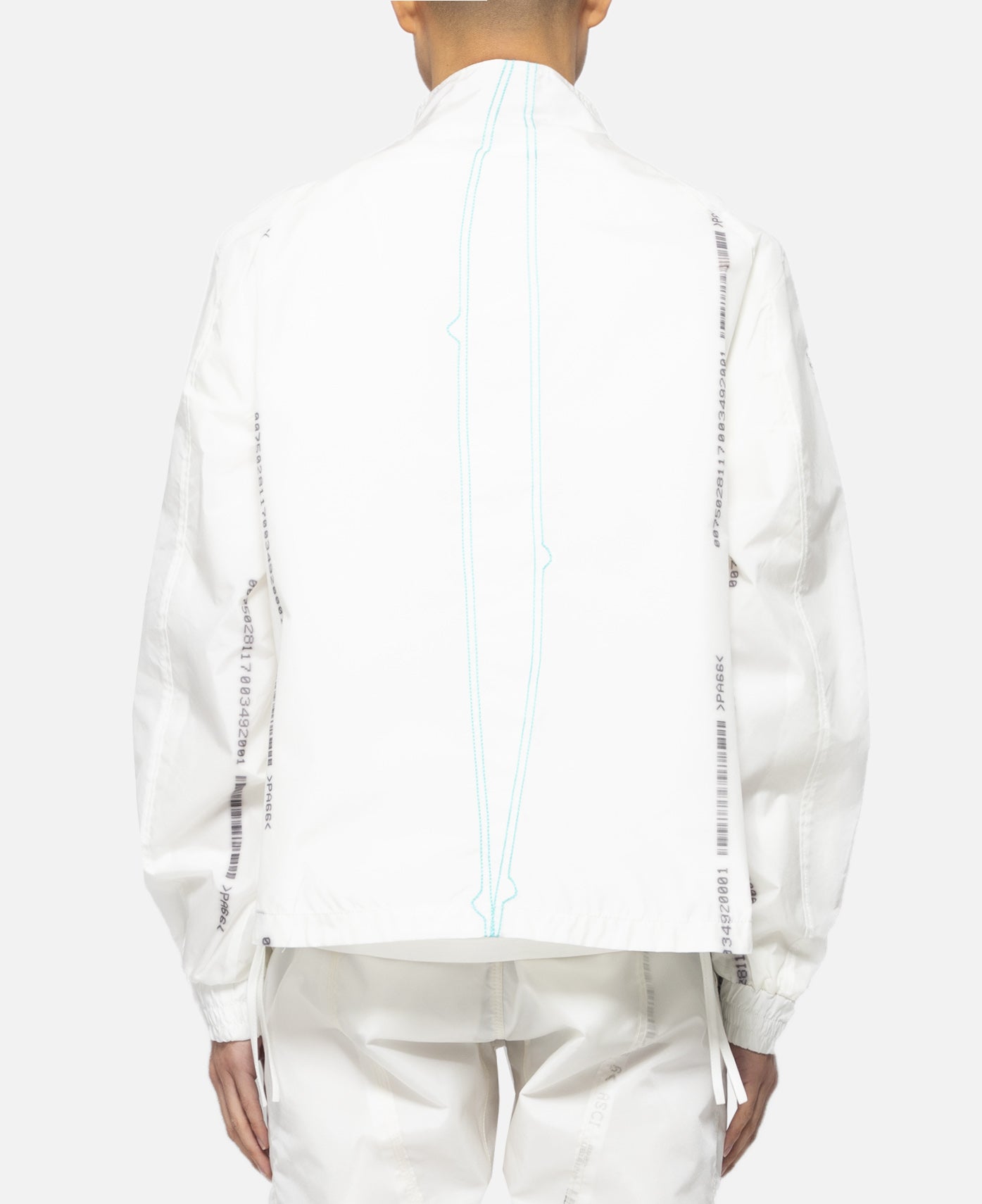 Readymade Airbag Half Zip-Up Windbreaker