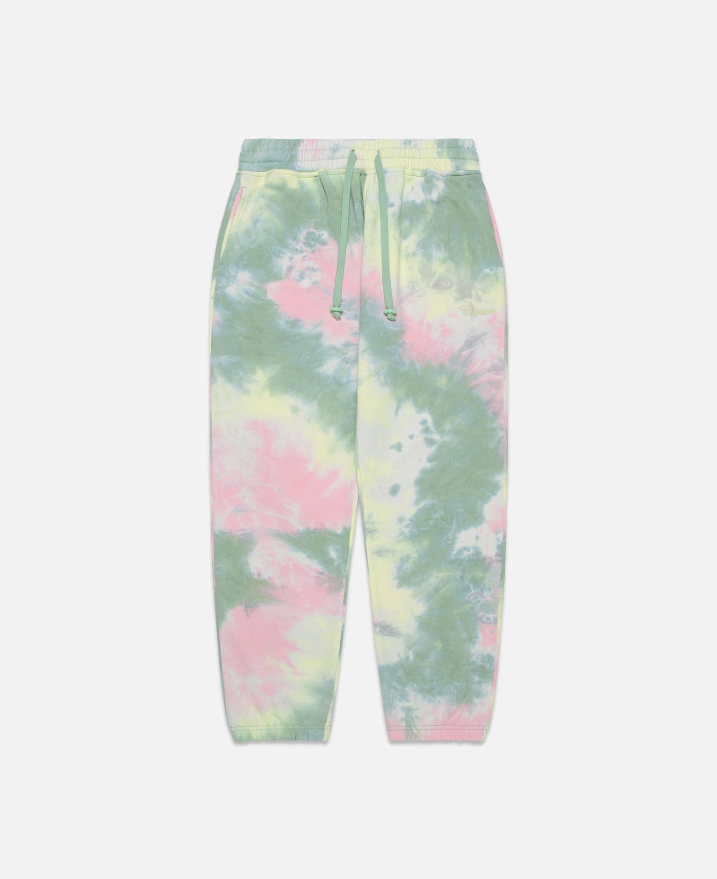 CLOTTEE CLOTTEE Script Tie Dye Sweatpants Multi JUICESTORE