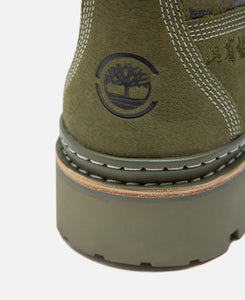 CLOT x Timberland - Men's 6-Inch Circular Boot (Olive) – JUICESTORE