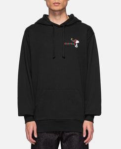 Peanuts Boxing Day Hoodie (Black)