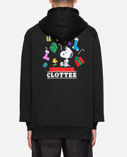 Peanuts Boxing Day Hoodie (Black)