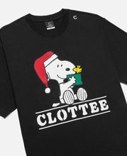 Peanuts Christmas Day T-Shirt (Black)