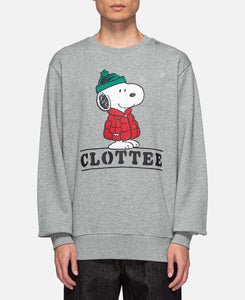 Peanuts Christmas Sweatshirt (Grey)