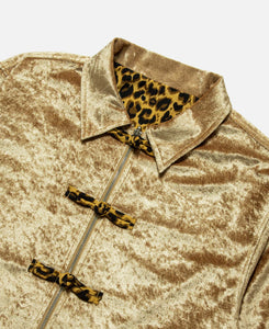 Reversible Coach Jacket (Beige)