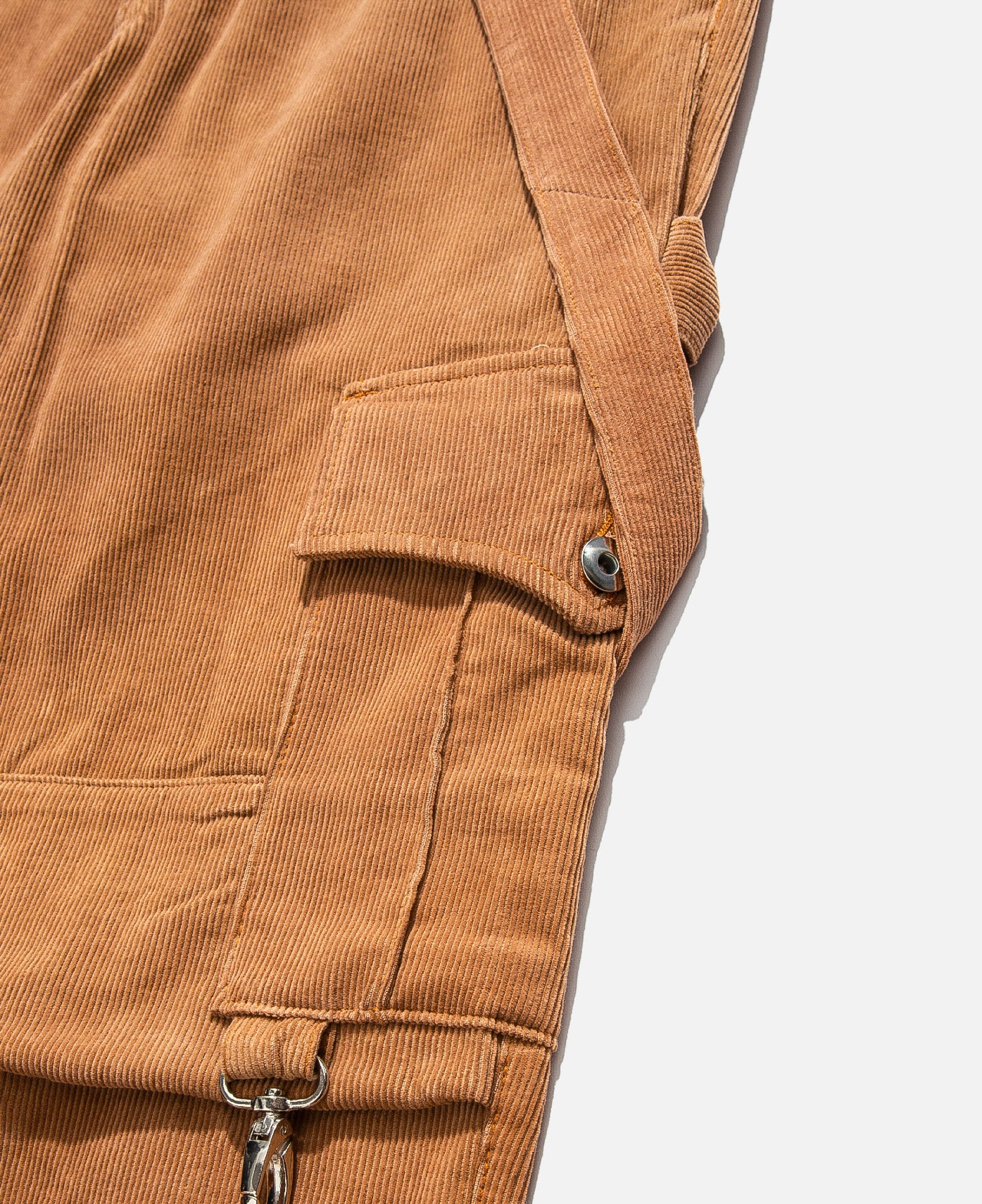 Corduroy Crucifix Bondage Trouser (Brown)