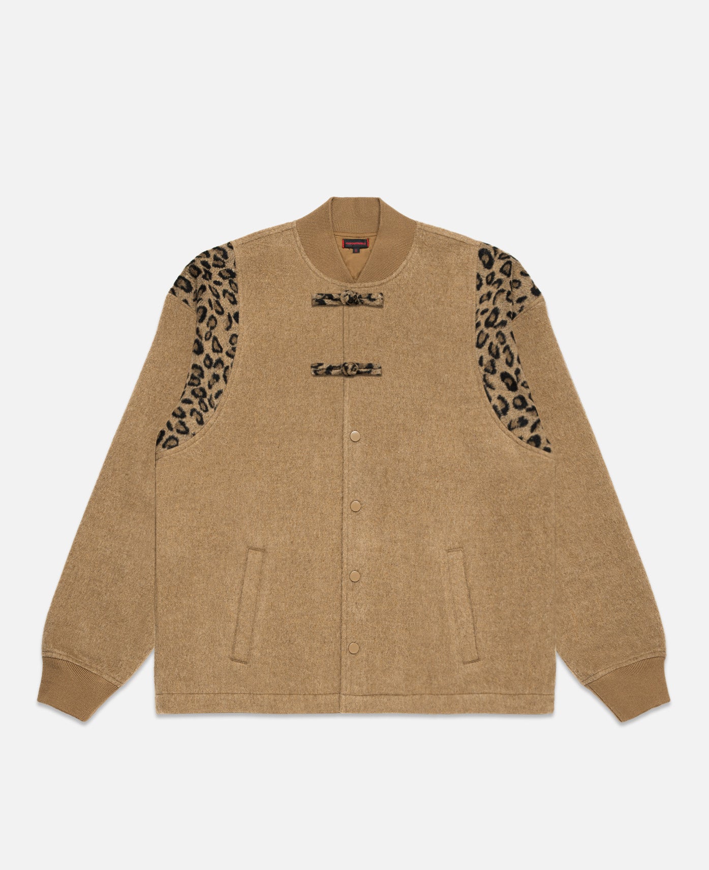 Stadium Jacket (Brown)
