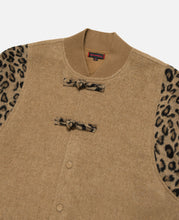 Stadium Jacket (Brown)