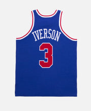 Iverson 76ers 96-97 Knit Jacquard Jersey