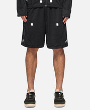 Body Map Shorts (Black)