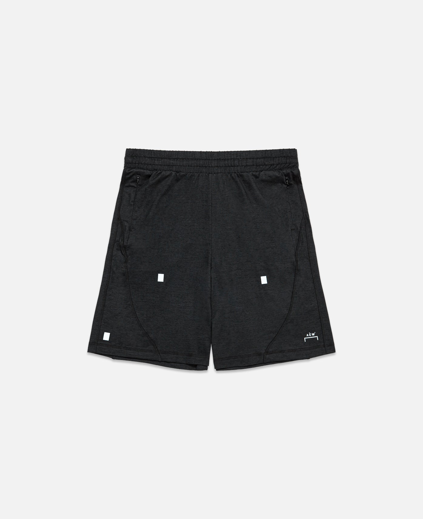 Body Map Shorts (Black)