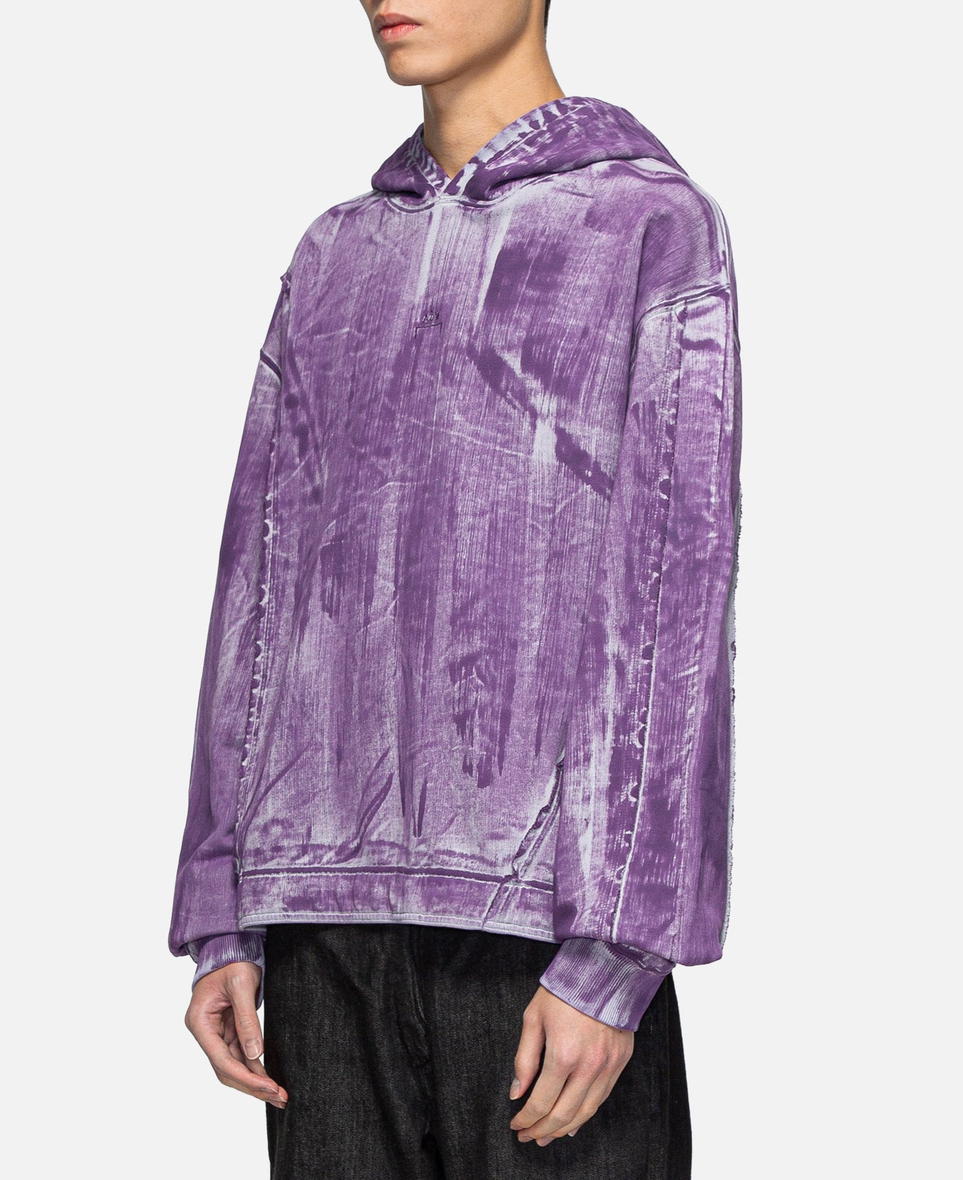 A-Cold-Wall* - Corrosion Hooded Sweatshirt (Purple) – JUICESTORE