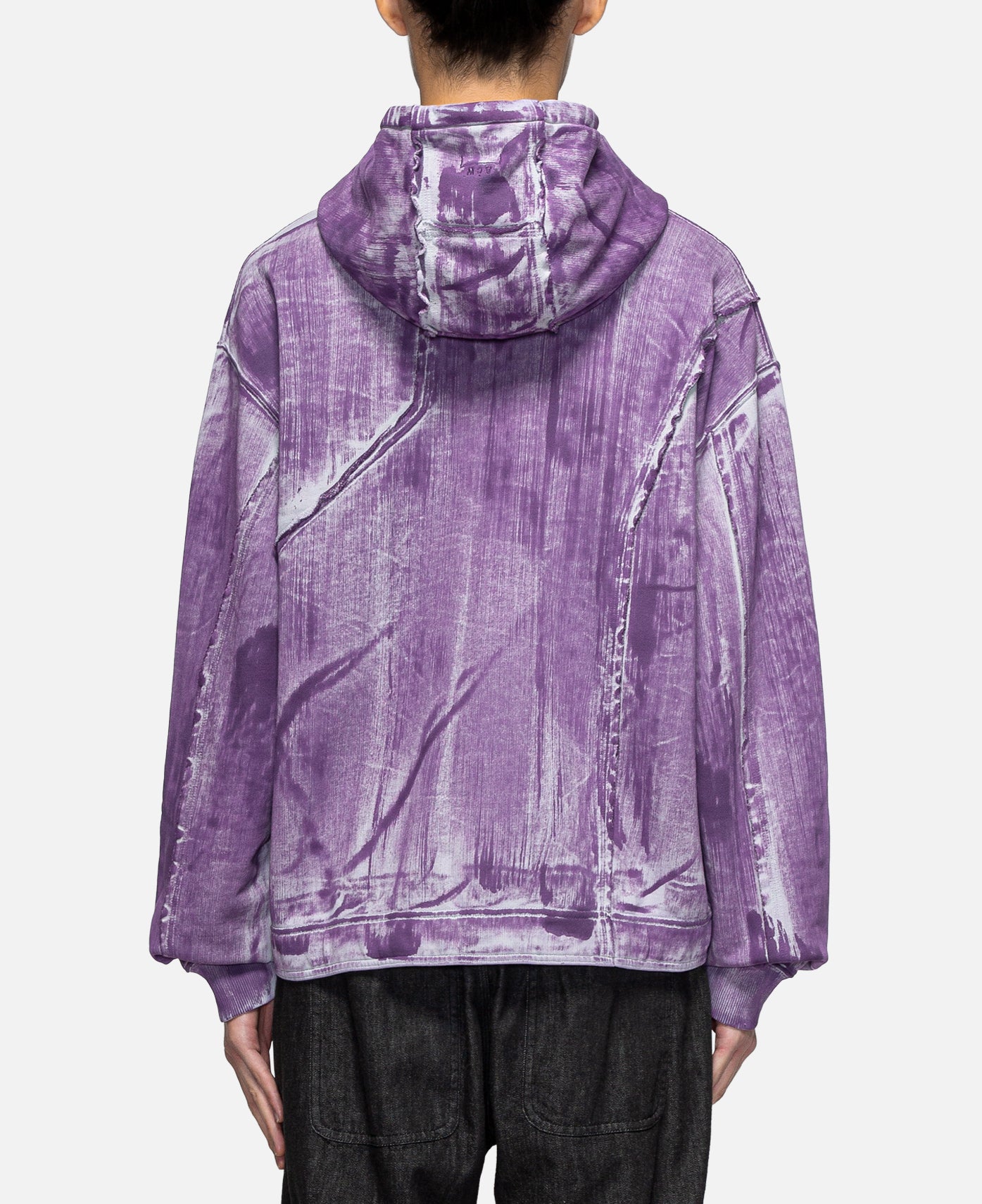 A-Cold-Wall* - Corrosion Hooded Sweatshirt (Purple) – JUICESTORE