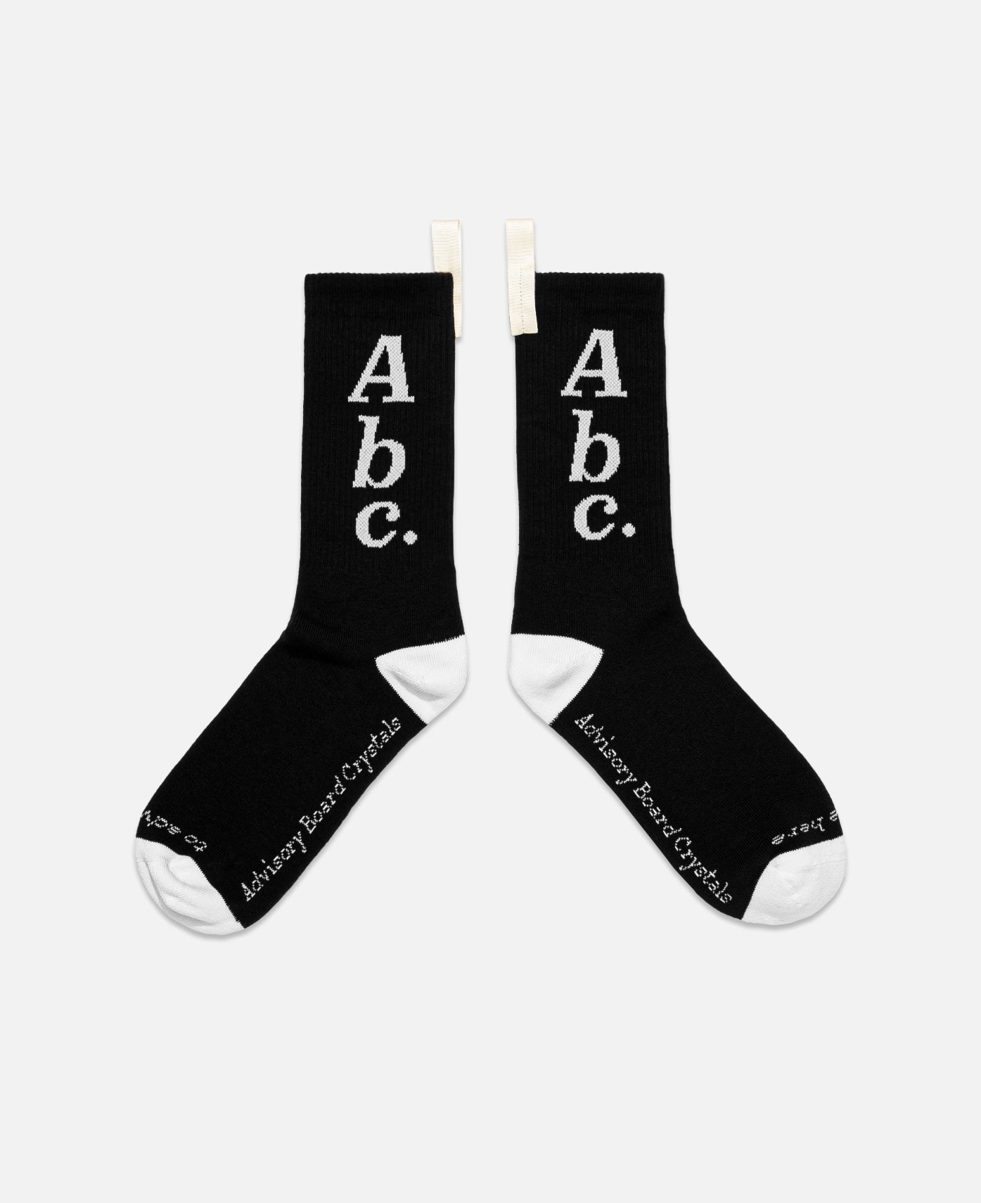 Abc. 123. Socks (Black)