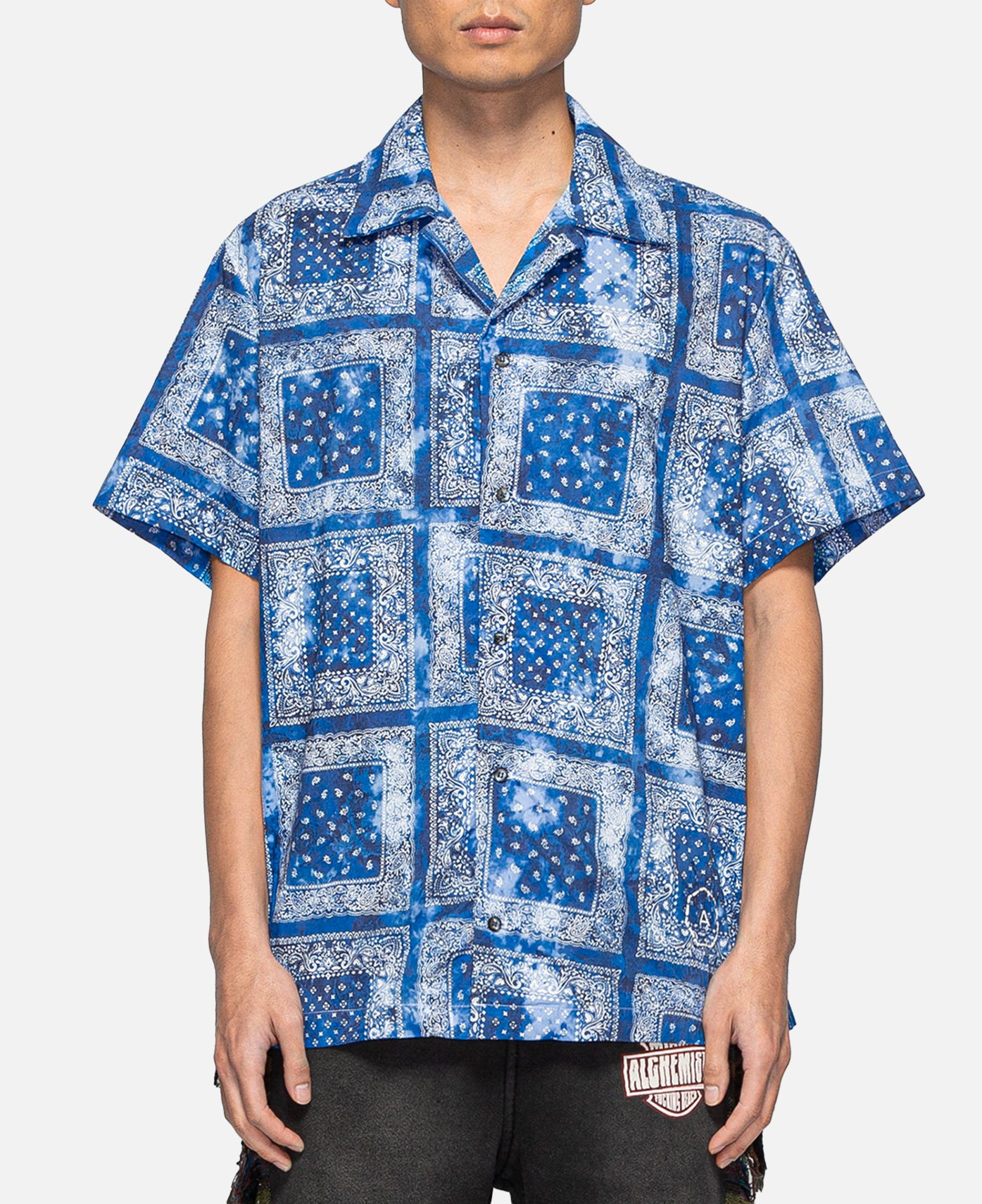 Morada Shirt (Blue)