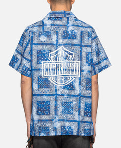 Morada Shirt (Blue)