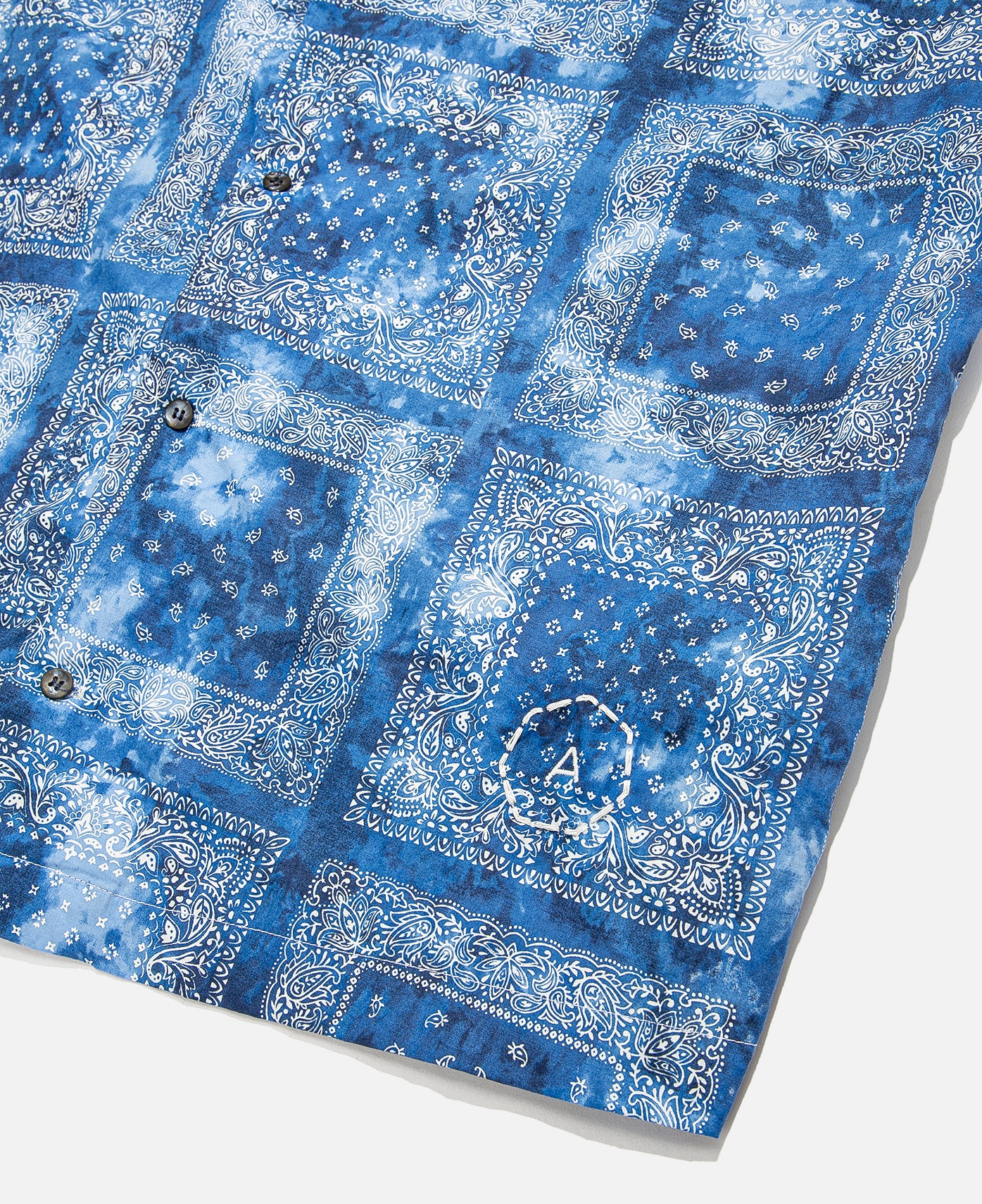 Morada Shirt (Blue)