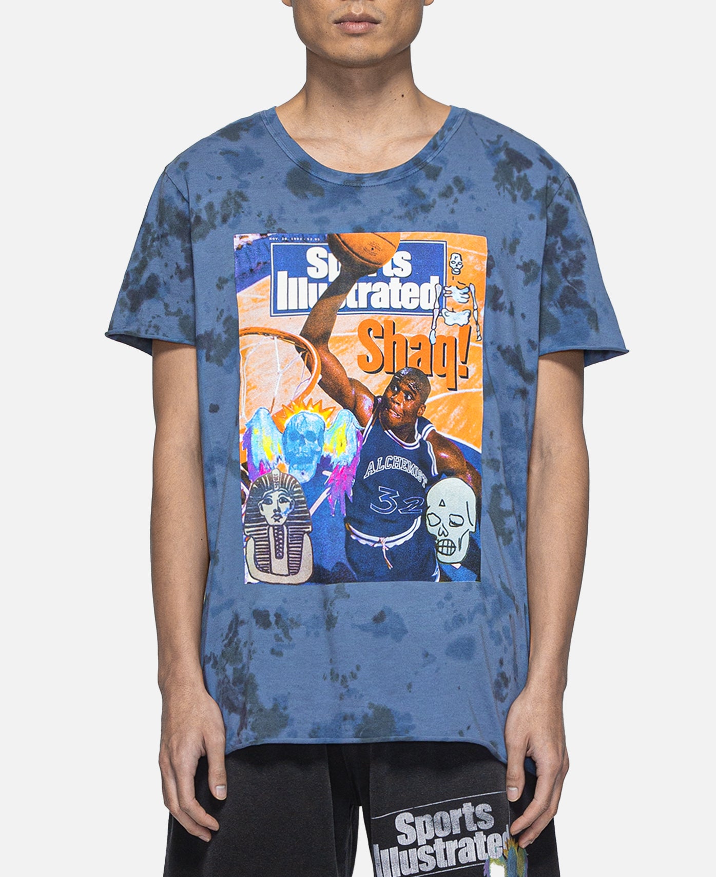 Si Shaq Attack T-Shirt (Navy)