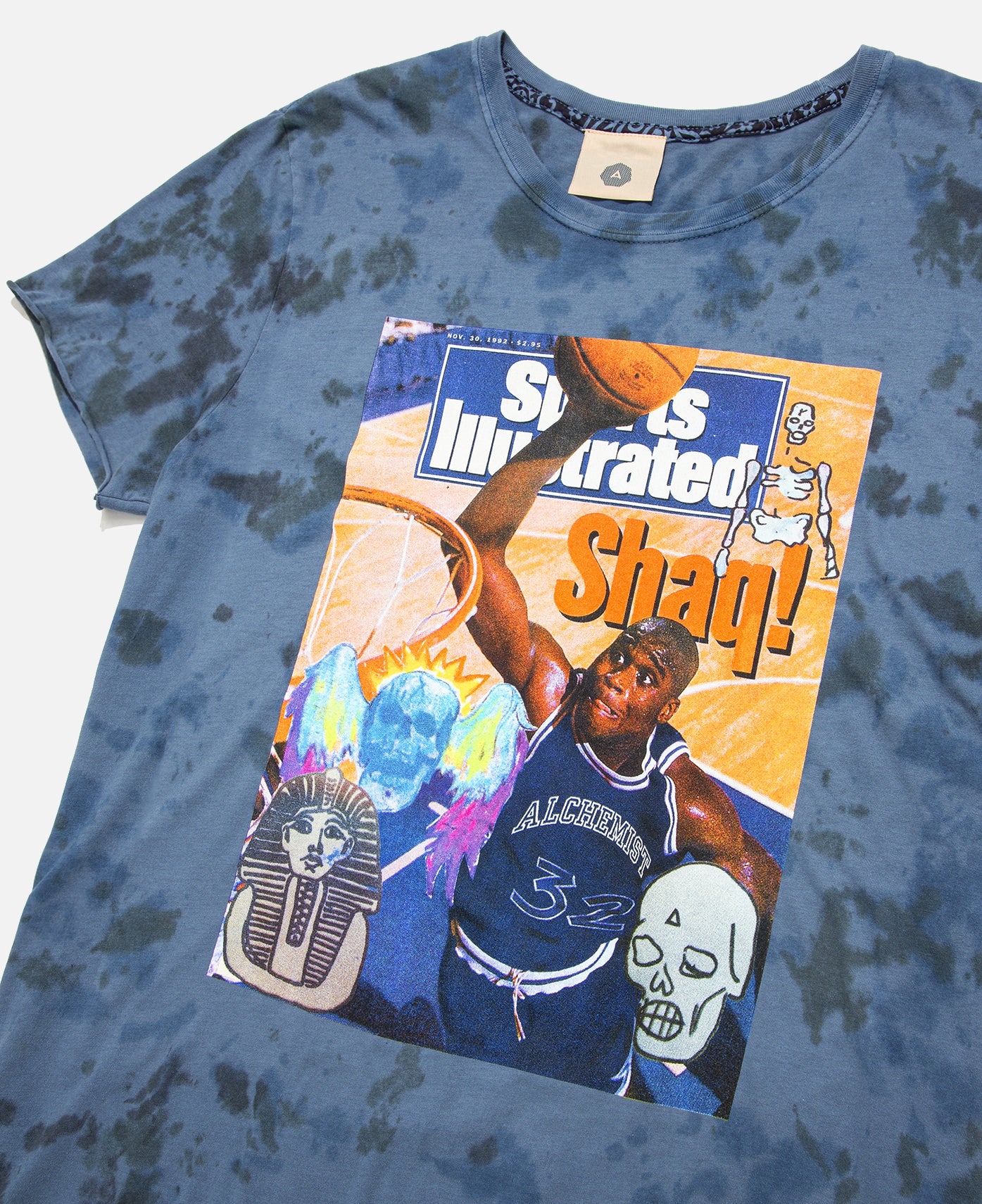 Si Shaq Attack T-Shirt (Navy)