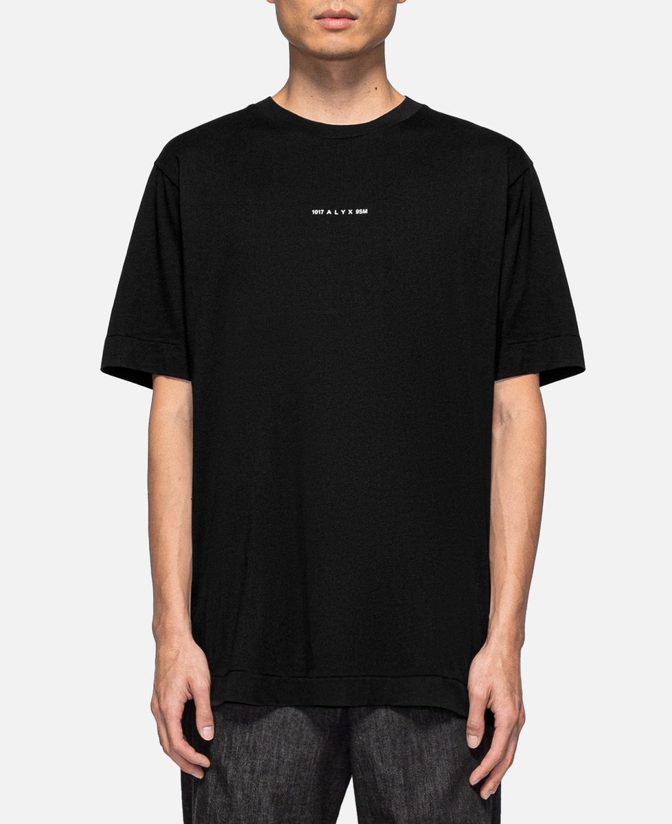 Alyx - Collection Logo S/S T-Shirt (Black) – JUICESTORE